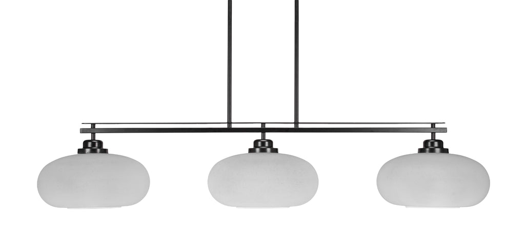 Toltec 2633-MB-216 Odyssey 3 Bulbs Bar Billiards Pool Table Island Light