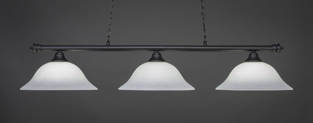 Toltec 373-MB-612 Oxford 3 Bulbs Bar Billiards Pool Table Island Light