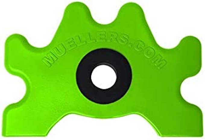 39-300-NGR Mueller Slip-On Bridge Head - Neon Green