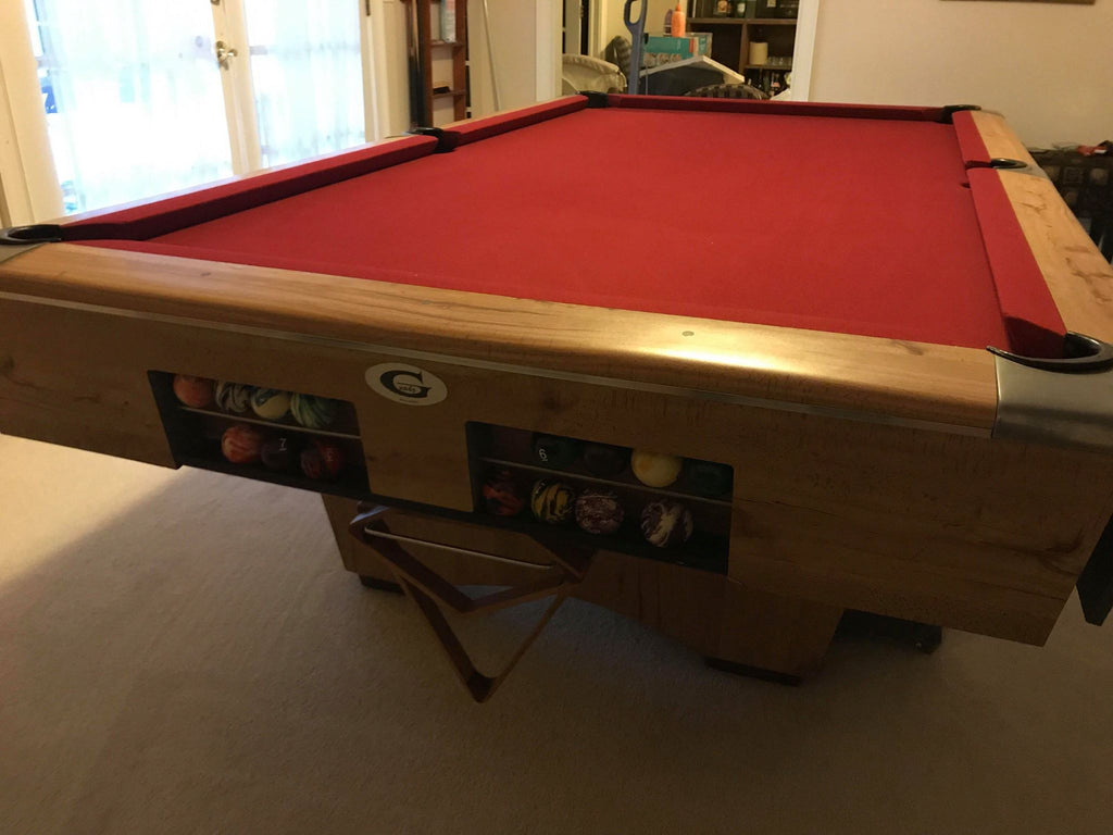 (SOLD) Used 9' Gandy Pool Table