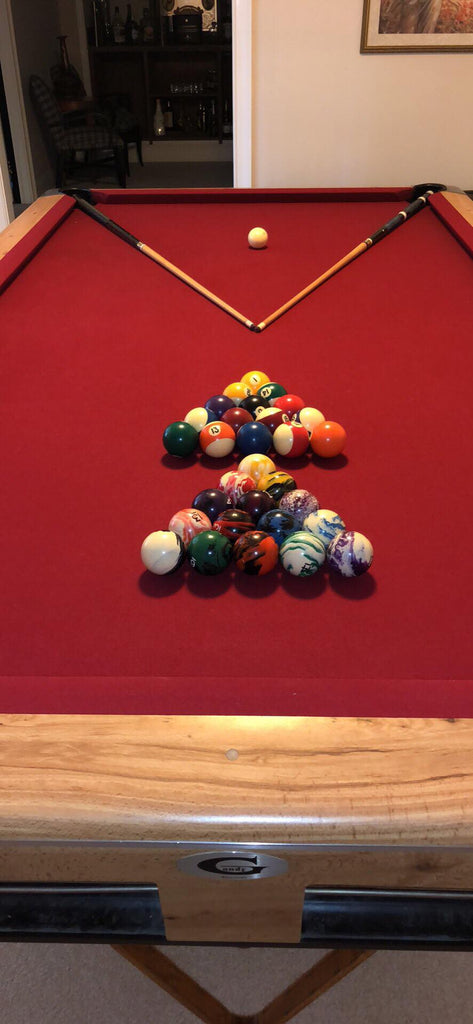 (SOLD) Used 9' Gandy Pool Table