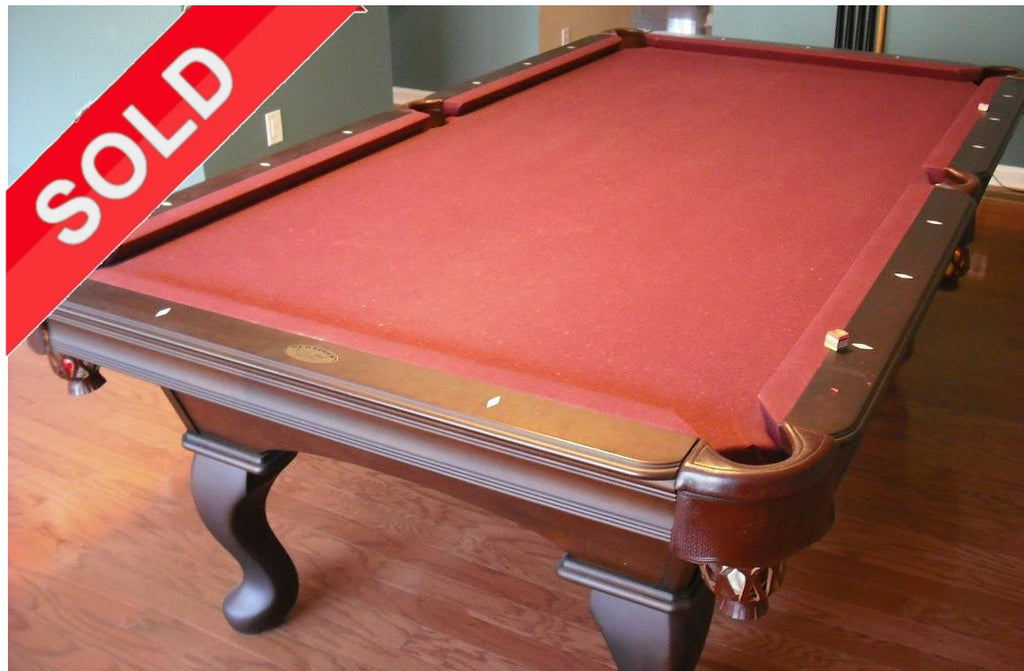 (SOLD) Used 8' Olhausen Pool Table