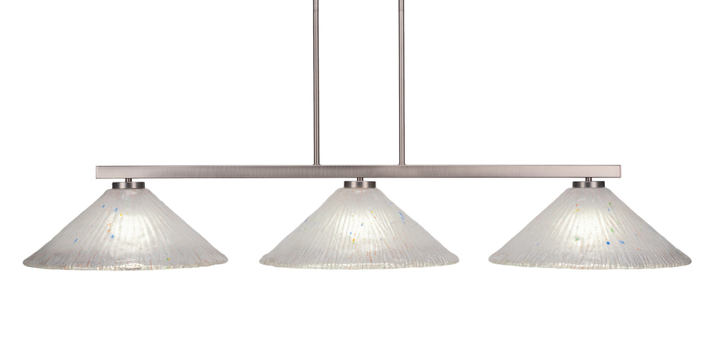 Toltec 4523-GP-711 Atlas 3 Bulbs Bar Billiards Pool Table Island Light