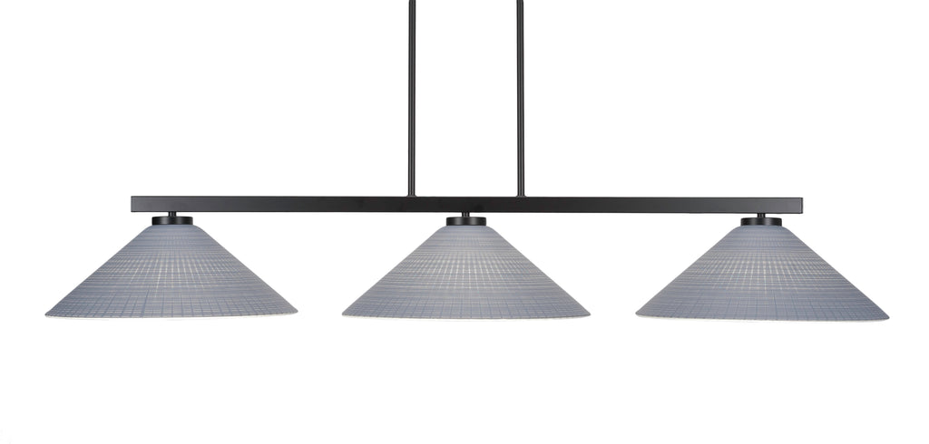 Toltec 4523-MB-4012 Atlas 3 Bulbs Bar Billiards Pool Table Island Light