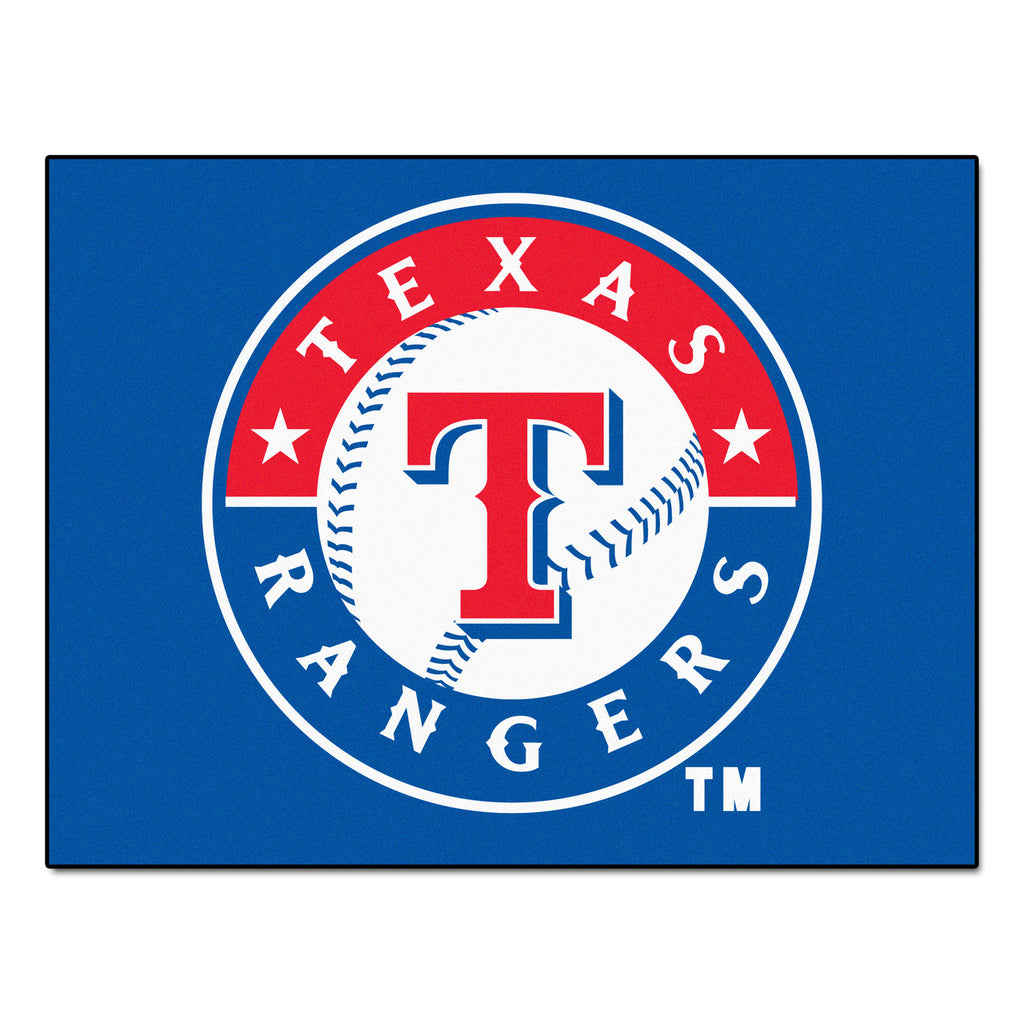 Texas Rangers Starter Mat