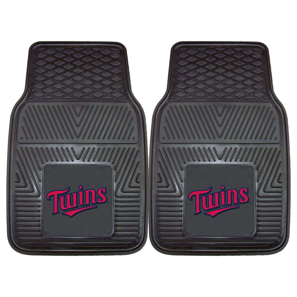 Minnesota Twins 2-pc Vinyl Car Mat Set