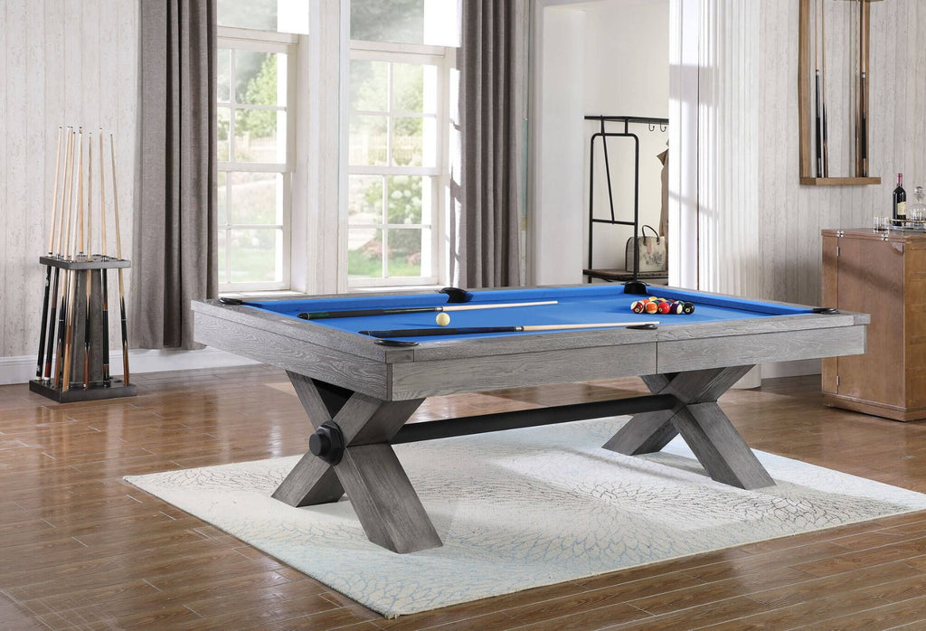 Plank & Hide Wooden Vox Pool Table