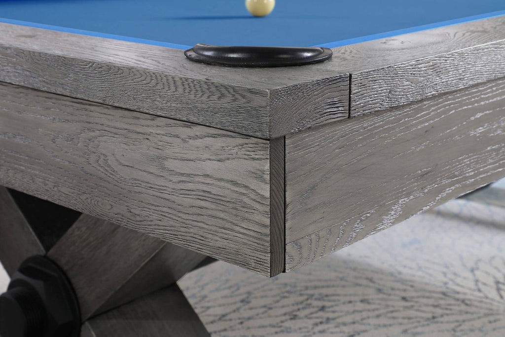 Plank & Hide Wooden Vox Pool Table