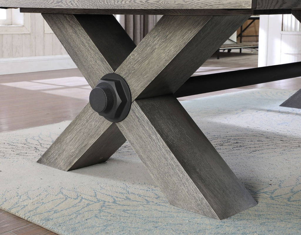 Plank & Hide Wooden Vox Pool Table