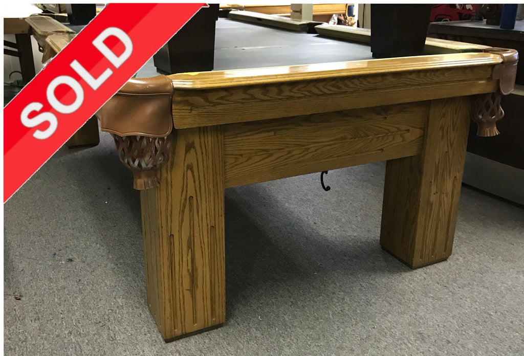 (SOLD) Used 8' Proline Pool Table