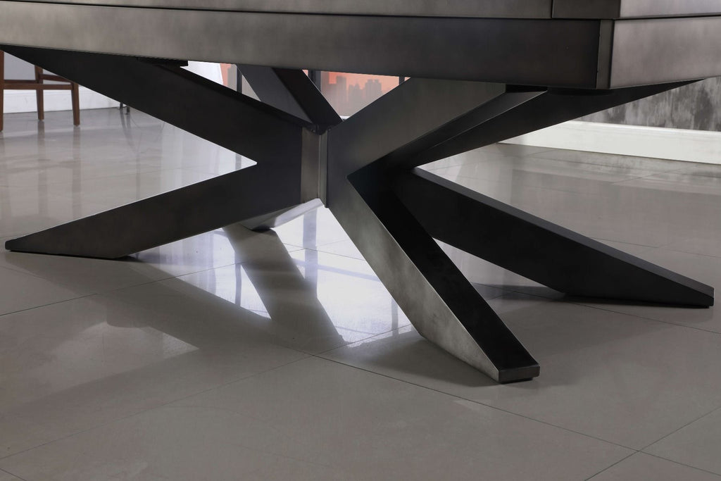 Plank & Hide Felix Pool Table