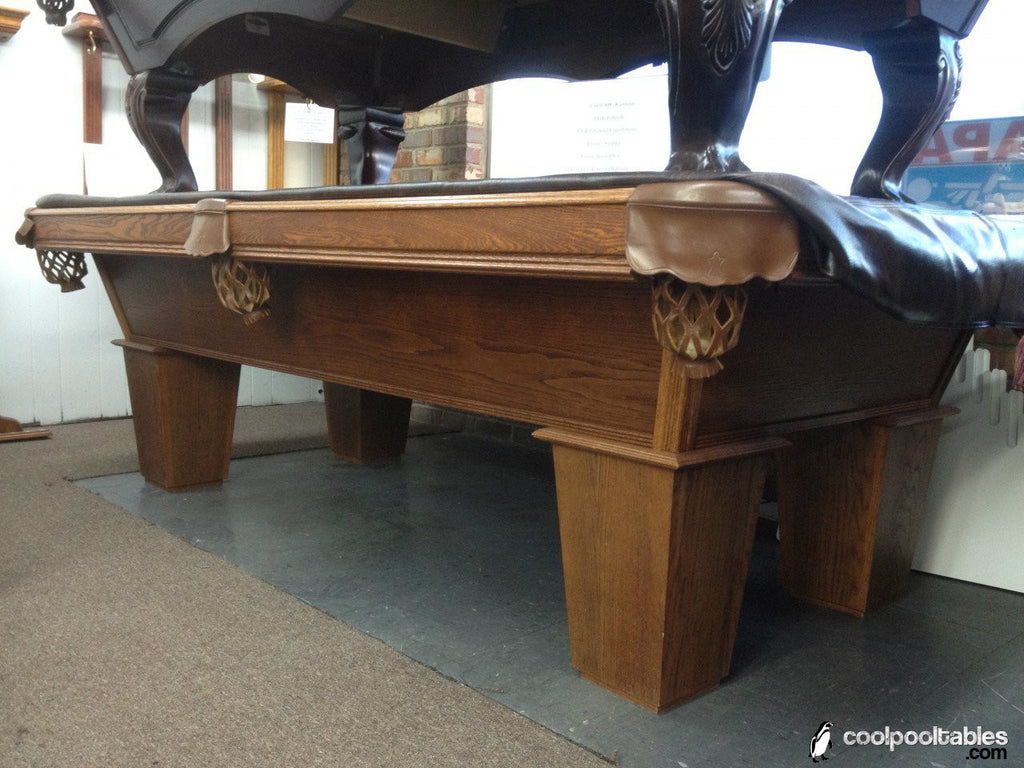 Used 8' Kasson Furniture Style Pool Table