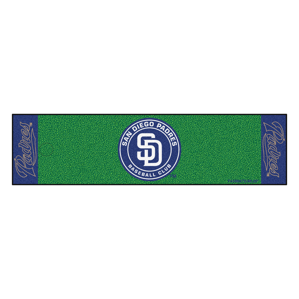 San Diego Padres Putting Green Mat