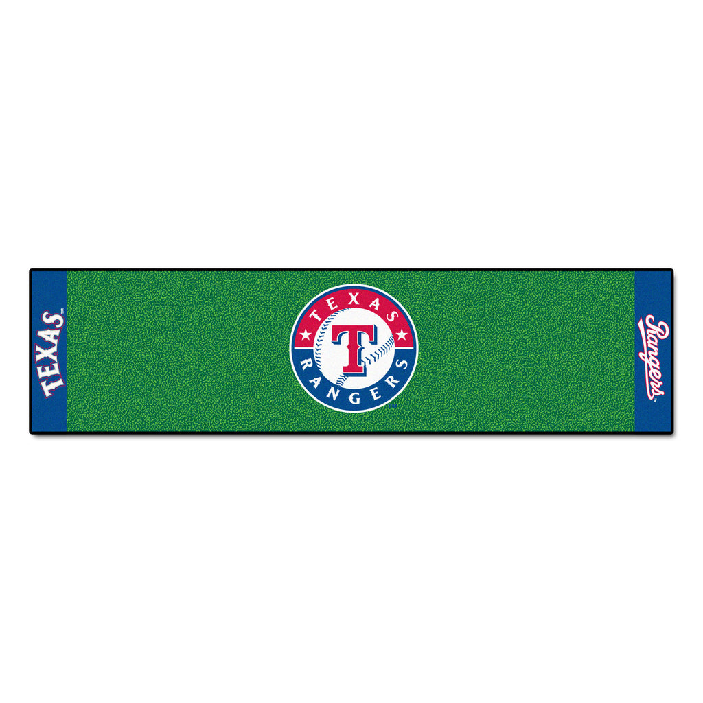 Texas Rangers Putting Green Mat