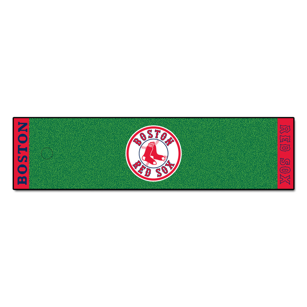 Boston Red Sox Putting Green Mat