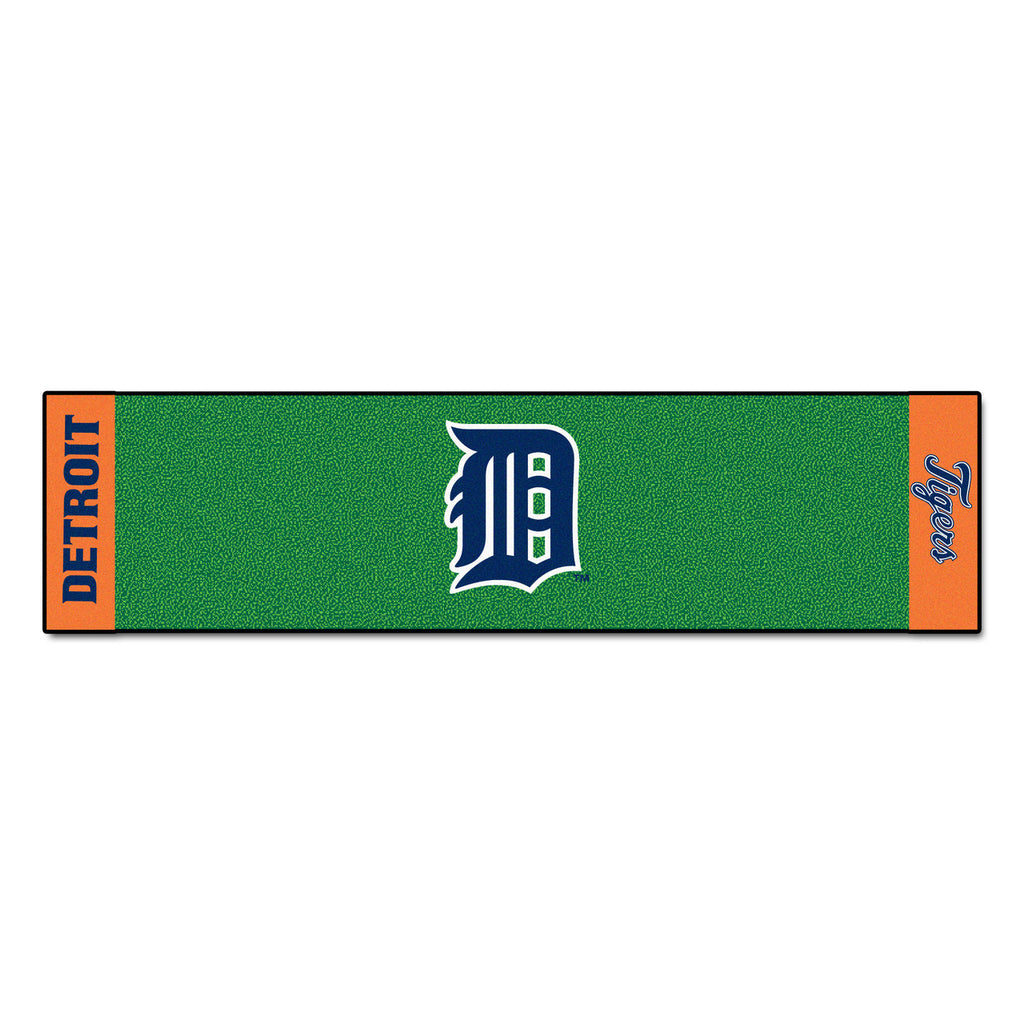 Detroit Tigers Putting Green Mat