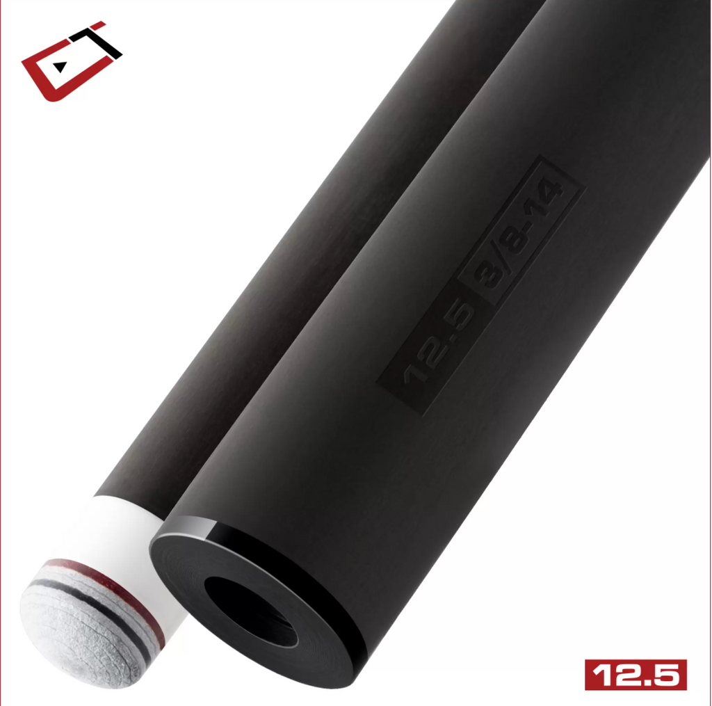 Cuetec Cynergy 95-019T 12.5 Thin Collar Shaft (3/8 x 14)