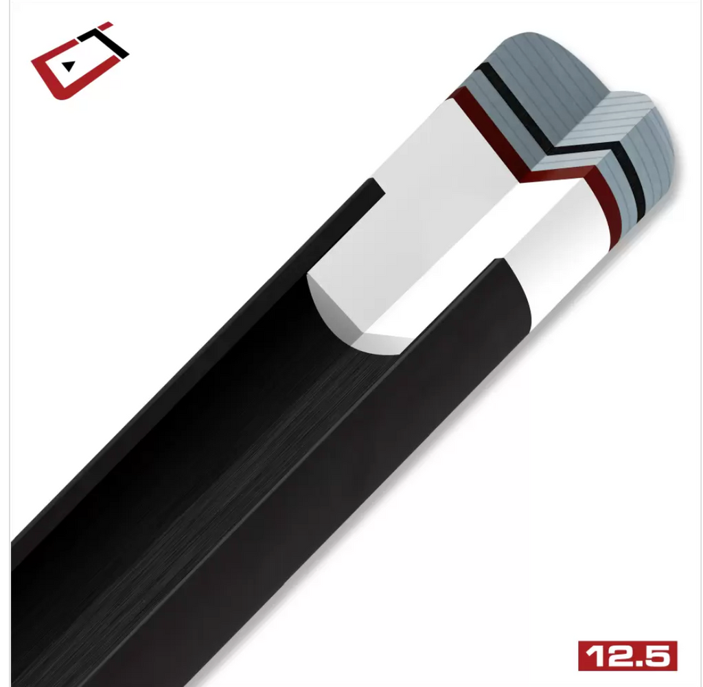 Cuetec Cynergy 95-019T 12.5 Thin Collar Shaft (3/8 x 14)