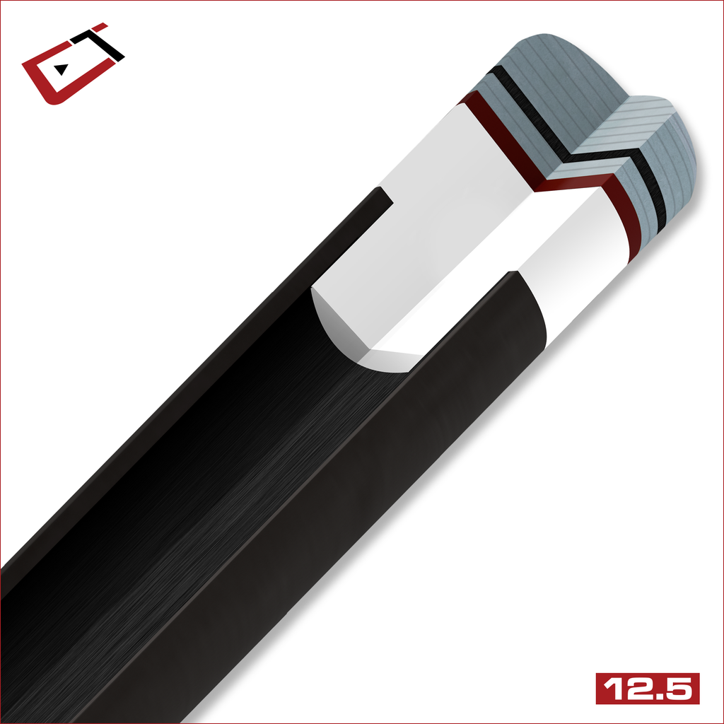 Cuetec 95-134 Cynergy SVB Ghost Edition Carbon Billiards Pool Cue Stick