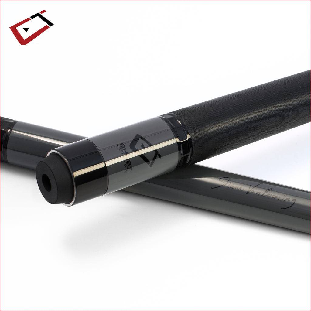 Cuetec Cynergy SVB Ghost Edition 95-134-S Carbon Pool Cue