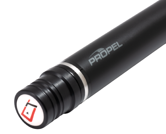 Cuetec Cynergy 95-140GE Propel Jump Billiards Cue Stick - Ghost Edition
