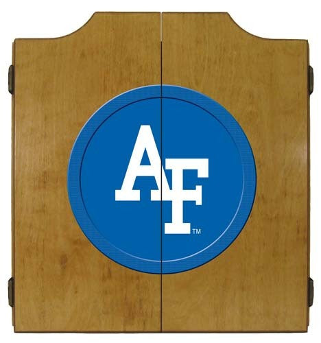 Air Force Academy Dartboard Cabinet
