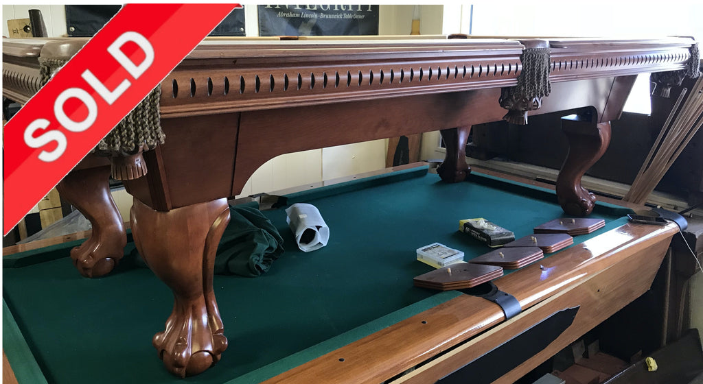 (SOLD) Used 8' Winner's Choice Pool Table