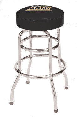 Army Black Knights Chrome Barstool