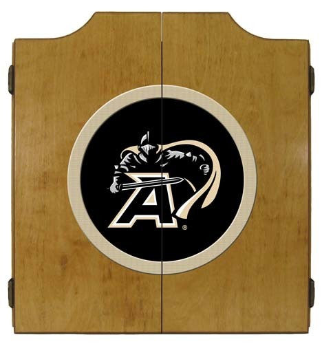 Army Black Knights Dartboard Cabinet