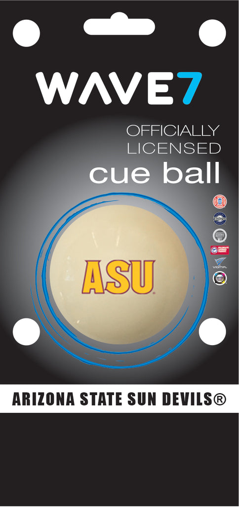 Arizona State Sun Devils ASU Cue Ball