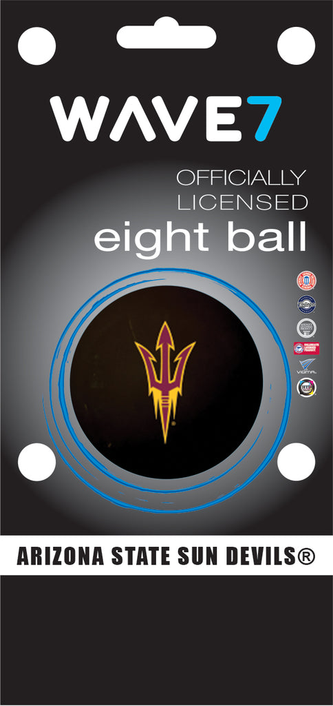 Arizona State Sun Devils ASU Eight Ball