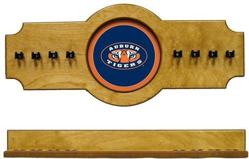 Auburn Tigers 2-Piece Hanging Cue Rack