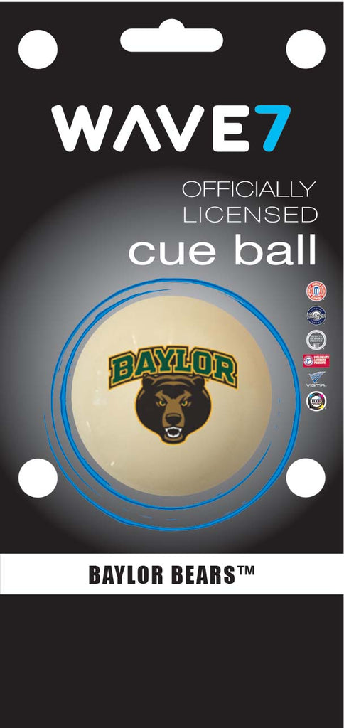 Baylor Bears Cue Ball