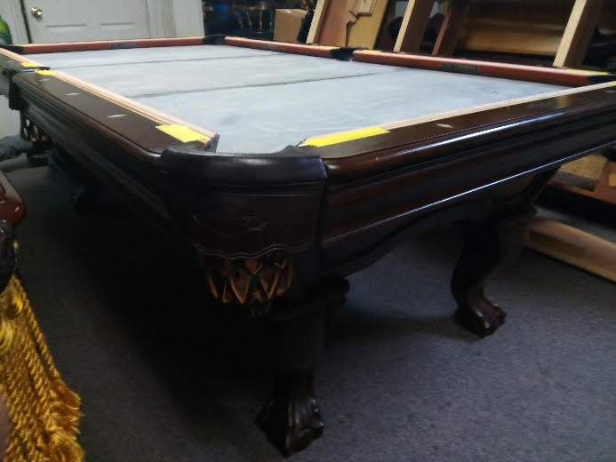 (SOLD) Used 8' Brunswick Glenwood Pool Table