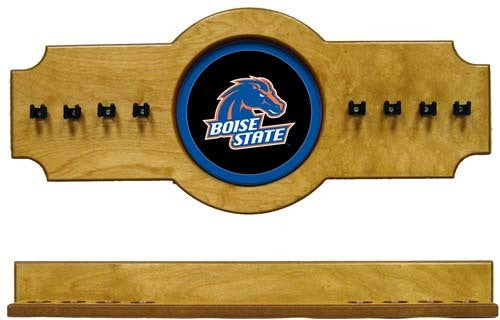 Boise State Broncos 2-Piece Hanging Cue Rack