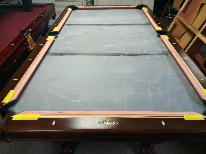 (SOLD) Used 8' Brunswick Glenwood Pool Table