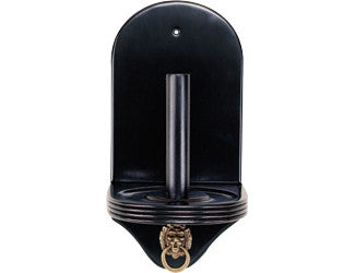 Lion Ring Wood Cone Chalk & Talc Holder - Midnight