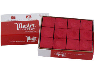 Red Master Chalk - 12 ct.