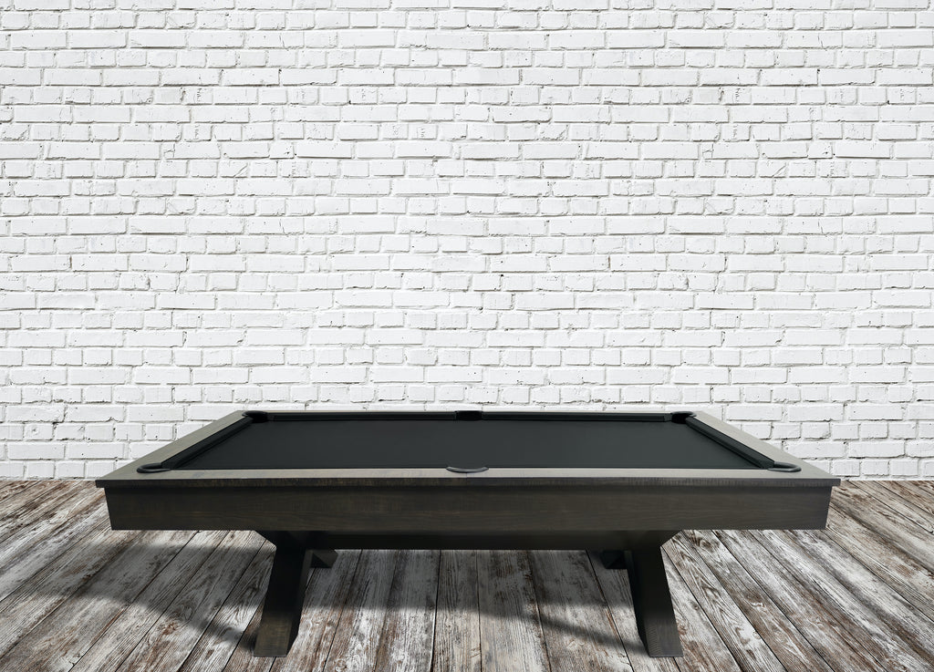 Plank & Hide Crusader Pool Table