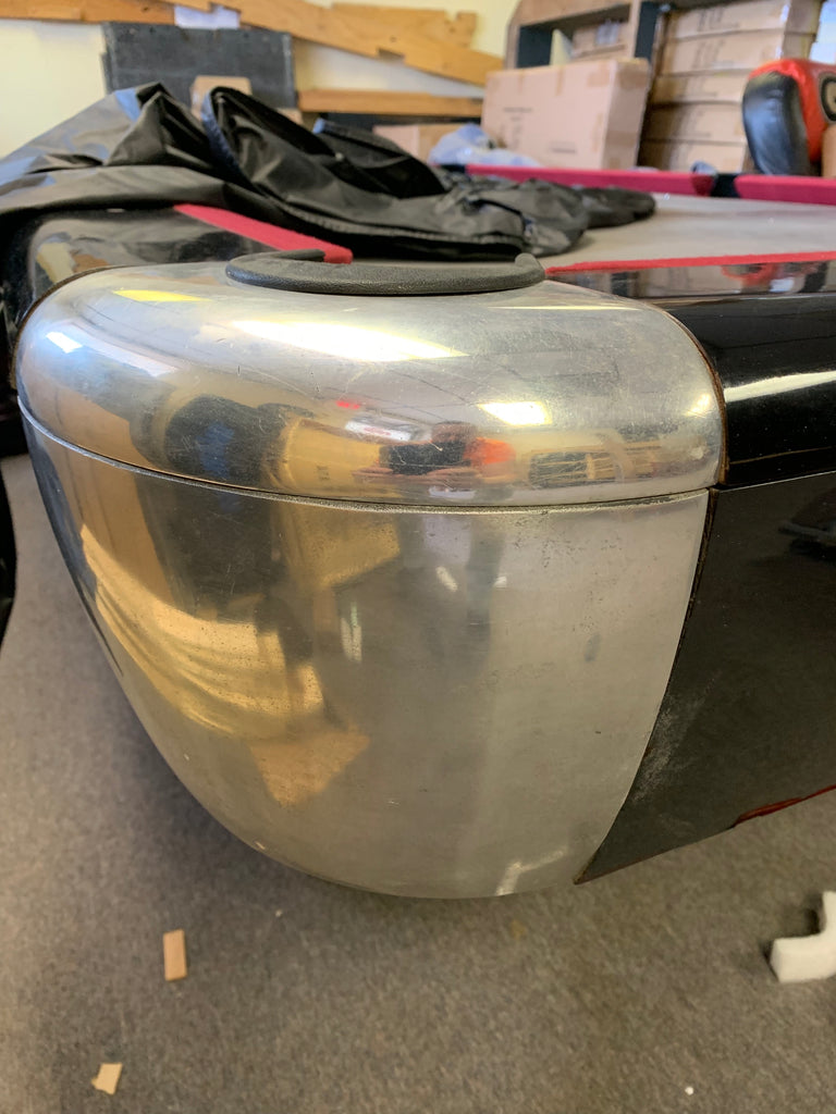 (SOLD) Used 9' Top Line Pool table vintage (1950's?)