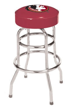 Florida State Seminoles Chrome Barstool