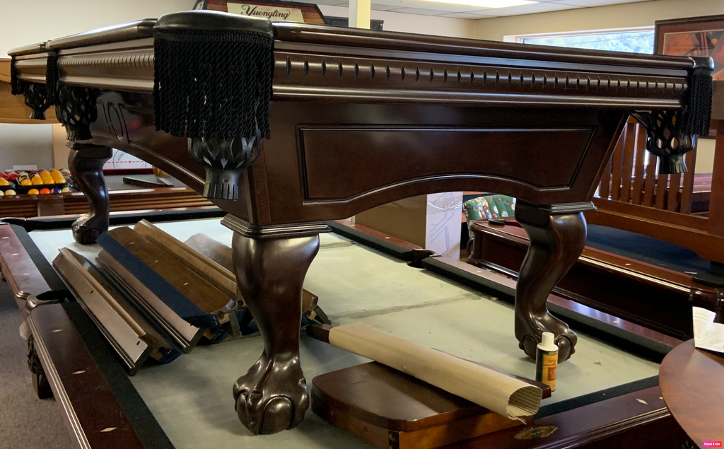 (SOLD) Used 8' Fischer pool table