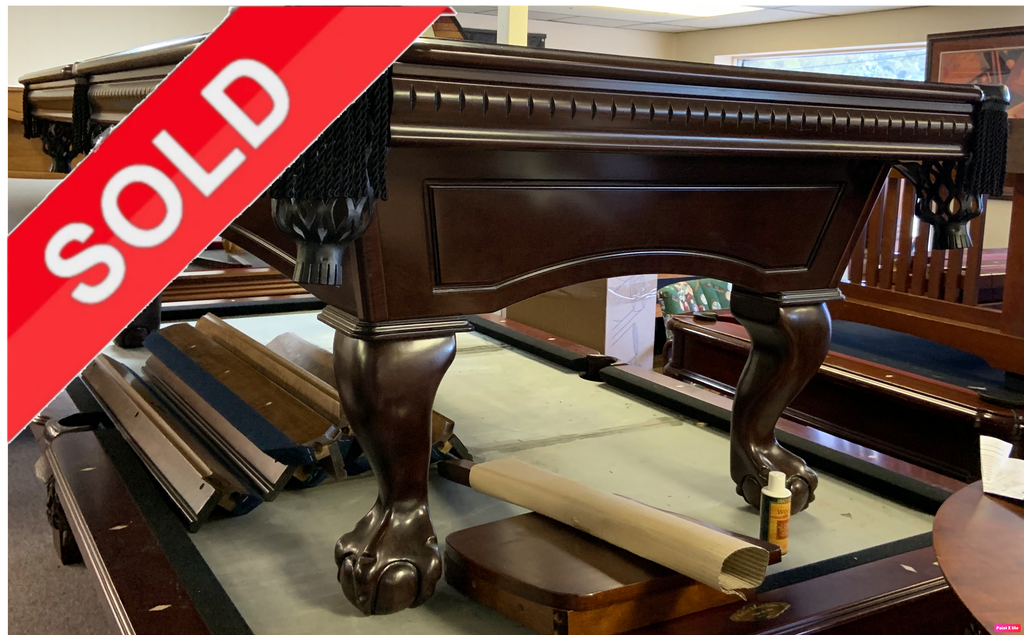 (SOLD) Used 8' Fischer pool table