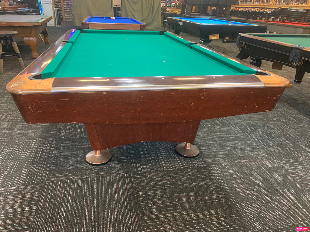 (SOLD) Used Pro 8' Brunswick GC IV pool table