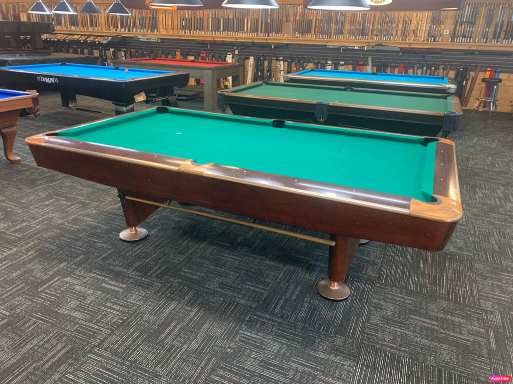 (SOLD) Used Pro 8' Brunswick GC IV pool table