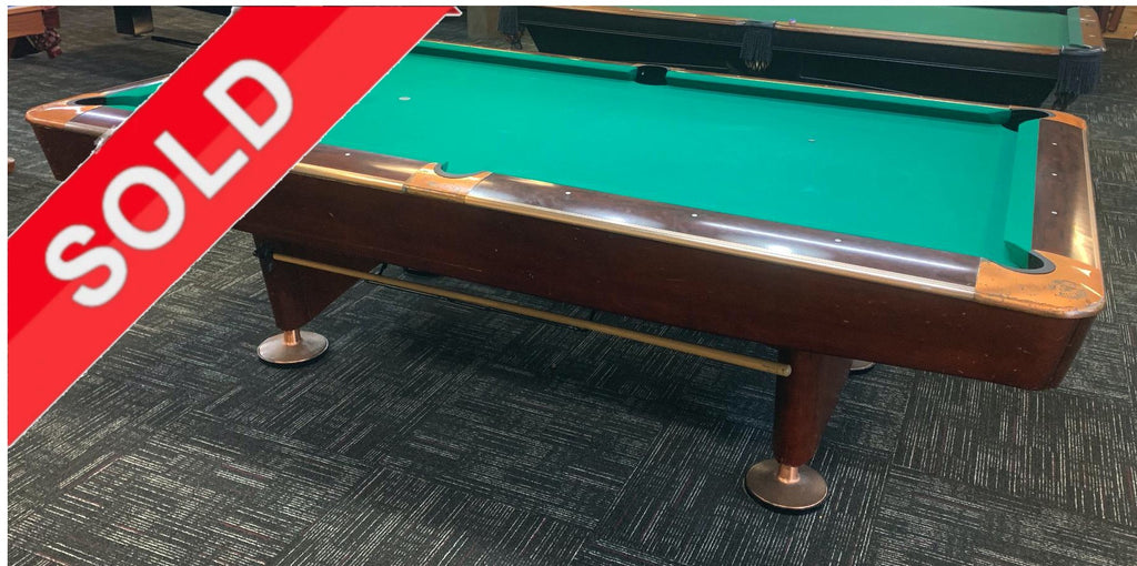 (SOLD) Used Pro 8' Brunswick GC IV pool table