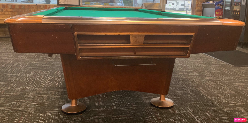(SOLD) Used Pro 8' Brunswick GC IV pool table