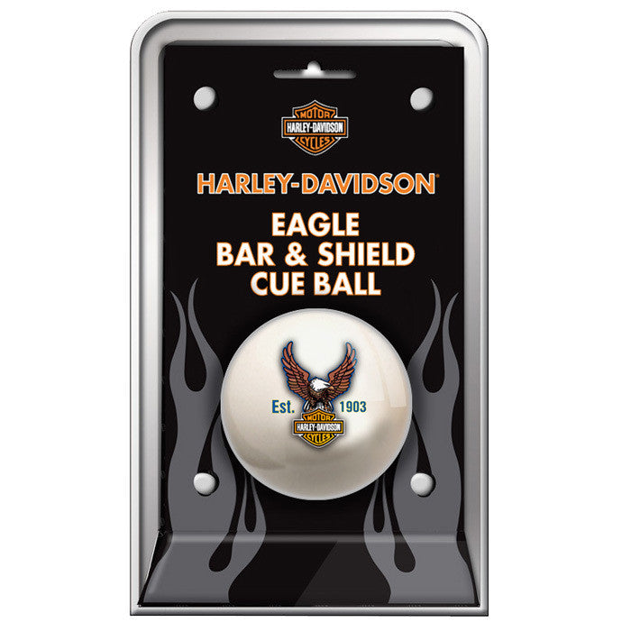 Harley-Davidson¨ Bar & Shield Eagle Cue Ball