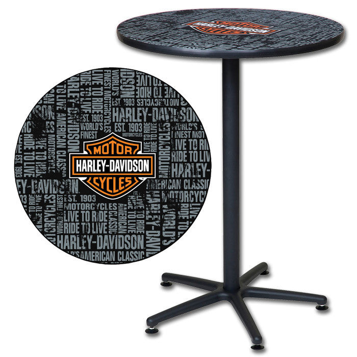 Harley-Davidson¨ Repeat Pub Table