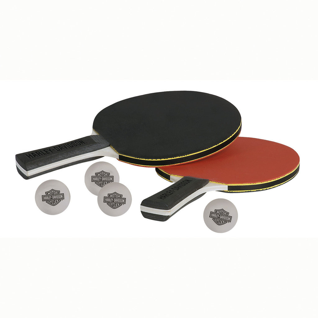 Harley-Davidson¨ Table Tennis Paddle Set